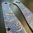 Japan Wave - CIVIVI Elementum Button Lock Knife Scales by Svechnikov Knives