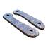 CIVIVI Elementum Fixed Blade maple handle scales - Japan Wave / hand-painted
