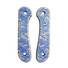 CIVIVI Elementum Fixed Blade maple handle scales - Japan Wave / hand-painted