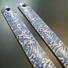 CRKT CEO Flipper maple handle scales - Japan Wave / hand-painted