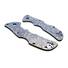 Cold Steel Mini Recon-1 maple handle scales - Japan Wave / hand-painted