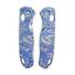 Kizer Drop Bear maple handle scales - Japan Wave / hand-painted