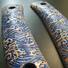 Knafs Lulu maple handle scales - Japan Wave / hand-painted
