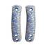Knafs Lulu maple handle scales - Japan Wave / hand-painted