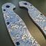 Japan Wave - Ontario RAT-2 Knife Scales by Svechnikov Knives