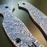 Japan Wave - Spyderco Sage 5 Knife Scales by Svechnikov Knives