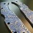 Japan Wave - Spyderco Endela Knife Scales by Svechnikov Knives