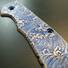 Zero Tolerance ZT 0566 maple handle scales - Japan Wave / hand-painted