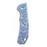 Zero Tolerance ZT 0566 maple handle scales - Japan Wave / hand-painted