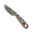 ESEE Izula 2 maple handle scales - Japan Wave Blueberry / hand-painted