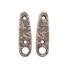ESEE Izula 2 maple handle scales - Japan Wave Blueberry / hand-painted
