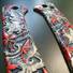 CIVIVI Conspirator maple handle scales - Japanese Maple / hand-painted