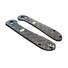 Katana Black Gold Coin - CIVIVI Elementum Button Lock Knife Scales by Svechnikov Knives