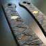 Katana Black Gold Coin - CIVIVI Elementum Button Lock Knife Scales by Svechnikov Knives