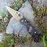 Kid Of Darkness Black - Spyderco Para Military 2 Cru-Wear Knife Scales by Svechnikov Knives