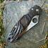 Kid Of Darkness Black - Spyderco Para Military 2 Cru-Wear Knife Scales by Svechnikov Knives