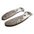 Moon Raven - Benchmade Griptilian 550, 551 Knife Scales by Svechnikov Knives