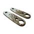 ESEE Izula 2 maple handle scales - Moon Raven / hand-painted