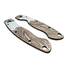 Spyderco Military maple handle scales - Moon Raven / hand-painted