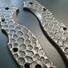 Nucleus - Spyderco Stretch 2 Knife Scales by Svechnikov Knives
