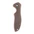 Old Classic Dark Cherry - Kershaw Emerson CQC 6K, 7K Knife Scale by Svechnikov Knives
