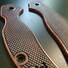 Old Classic Dark Cherry - Spyderco Sage 5 Knife Scales by Svechnikov Knives