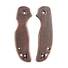 Old Classic Dark Cherry - Spyderco Sage 5 Knife Scales by Svechnikov Knives