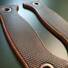 Varusteleka Skrama 200 maple handle scales - Classic V2 Dark Cherry / hand-painted