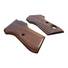 Bersa Lusber Model 84 Walnut Grips - Classic V2 / Hand-painted