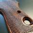 Bersa Lusber Model 84 Walnut Grips - Classic V2 / Hand-painted