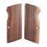 Tanfoglio large frame medium walnut grips - Classic V2 / hand-painted