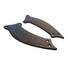Extrema Ratio K-Talon walnut handle scales - Classic V2 Dark / hand-painted