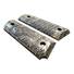 1911 Compact-Size Officers Maple Grips - Revelation 6:8 / Hand-painted