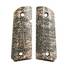 1911 compact-size Officers maple grips - Revelation 6:8 / hand-painted