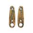 Roughness Bronze - ESEE Izula-2 Knife Scales by Svechnikov Knives