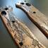 Benchmade Bugout 535 maple handle scales - Roughness Bronze / hand-painted