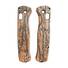Benchmade Bugout 535 maple handle scales - Roughness Bronze / hand-painted