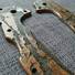 Cold Steel 4-Max Scout maple handle scales - Roughness Bronze / hand-painted
