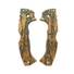 Cold Steel 4-Max Scout maple handle scales - Roughness Bronze / hand-painted