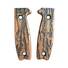 ESEE Model 3/4 maple handle scales - Roughness Bronze / hand-painted