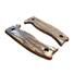 ESEE Model 5/6 maple handle scales - Roughness Bronze / hand-painted