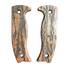 ESEE Model 5/6 maple handle scales - Roughness Bronze / hand-painted