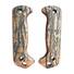 Ka-Bar Becker Long maple handle scales - Roughness Bronze / hand-painted