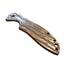 Roughness Bronze - Kershaw Emerson CQC 6K, 7K Knife Scale by Svechnikov Knives