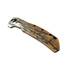 Zero Tolerance ZT 0308 maple handle scales - Roughness Bronze / hand-painted