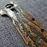 Zero Tolerance ZT 0308 maple handle scales - Roughness Bronze / hand-painted