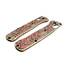 Benchmade Mini Bugout 533 maple handle scales - Sakura / hand-painted