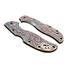 Spyderco Stretch 2 maple handle scales - Sakura / hand-painted