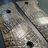 Beretta 92S Maple Grips - Si Vis Pacem Para Bellum / Hand-painted