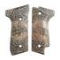 Beretta 92S maple grips - Si Vis Pacem Para Bellum / hand-painted